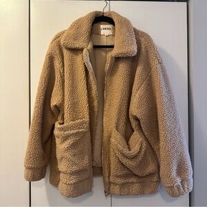 I AM GIA Pixie Teddy Bear Coat